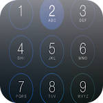 Cover Image of Download Lock Screen KeyPad Style 1.0 APK