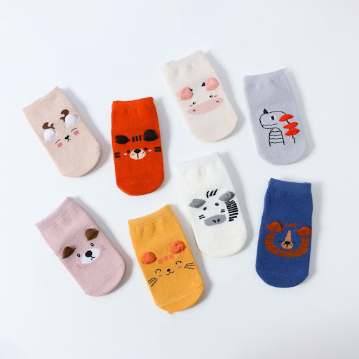 Title 8, Small Animal Dispensing Baby Trampoline Socks f...