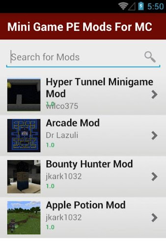 免費下載娛樂APP|Mini Game PE Mods For MC app開箱文|APP開箱王