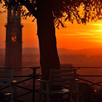 Fuoco sopra la città di 