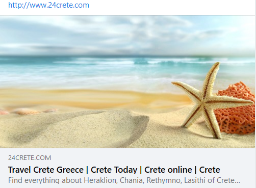  http://www.24crete.com  - https://g.page/anemossuites?share 