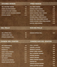 The Sky Cafe menu 3