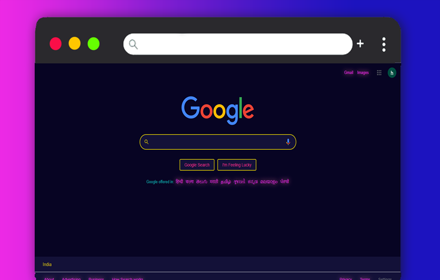 Glow Theme for Google™ Preview image 0