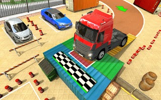 Hard Truck Parking Truck Games Screenshot