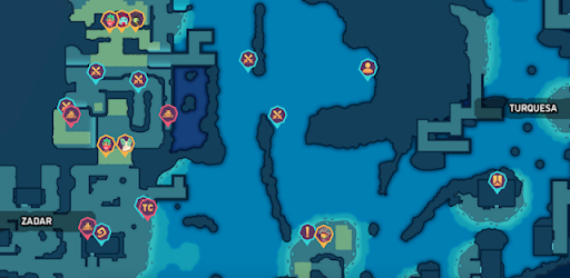 MapGenie: Temtem Map