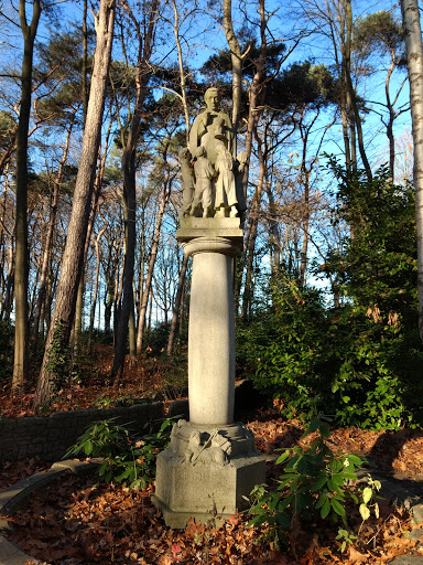 Averbode Statue Pius X