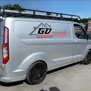 G.D Roofing Services Logo