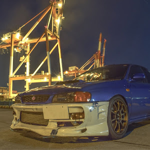 インプレッサ WRX STI GC8