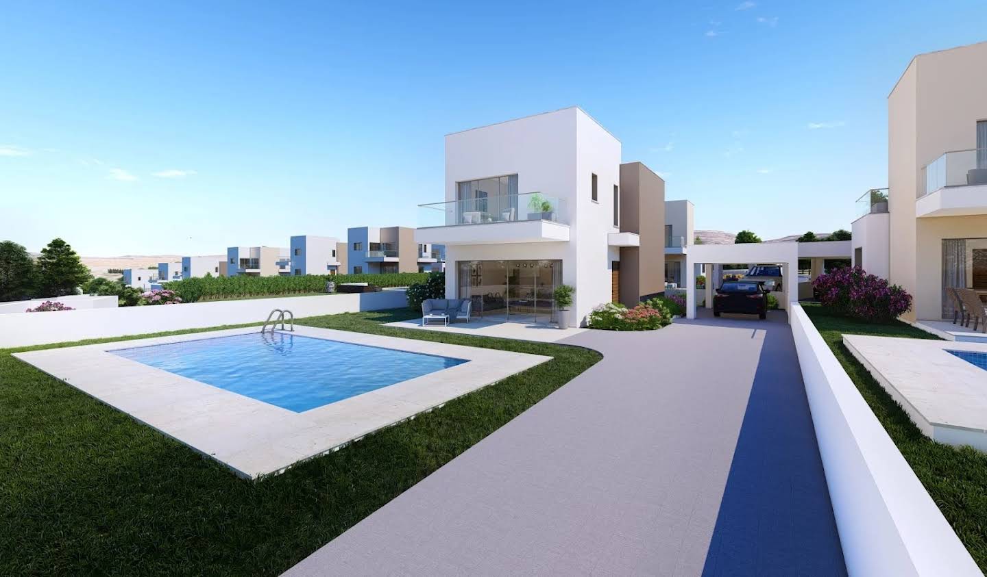 House with pool Paphos