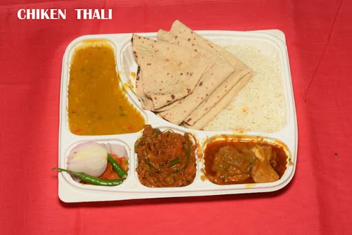 Chicken Thali