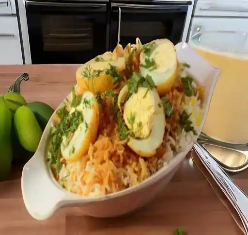 Egg Biryani [2 Eggs]