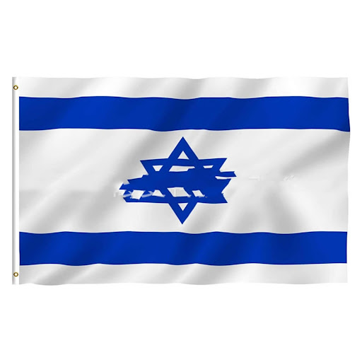 Title 4, Stand With Israel Flag American Bandera Show Yo...