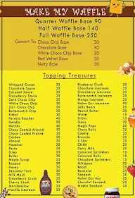 Krazzy For Waffle menu 6
