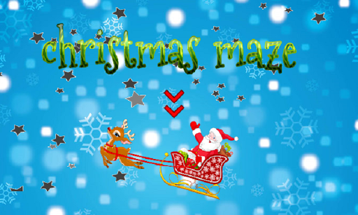 Christmas Maze