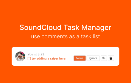 SoundCloud Task Manager small promo image