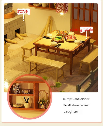 Title 12, Build your own DIY Cottage Accord Creative Wood...