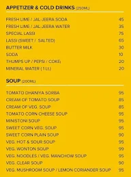 Utsav Restaurant menu 2