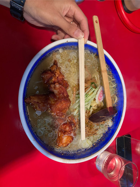 スイフトスポーツの副業バイト・めっちゃバナナ🍌🍌・ラーメン桐生・オフ会・移動ツーリングに関するカスタム事例の投稿画像10枚目