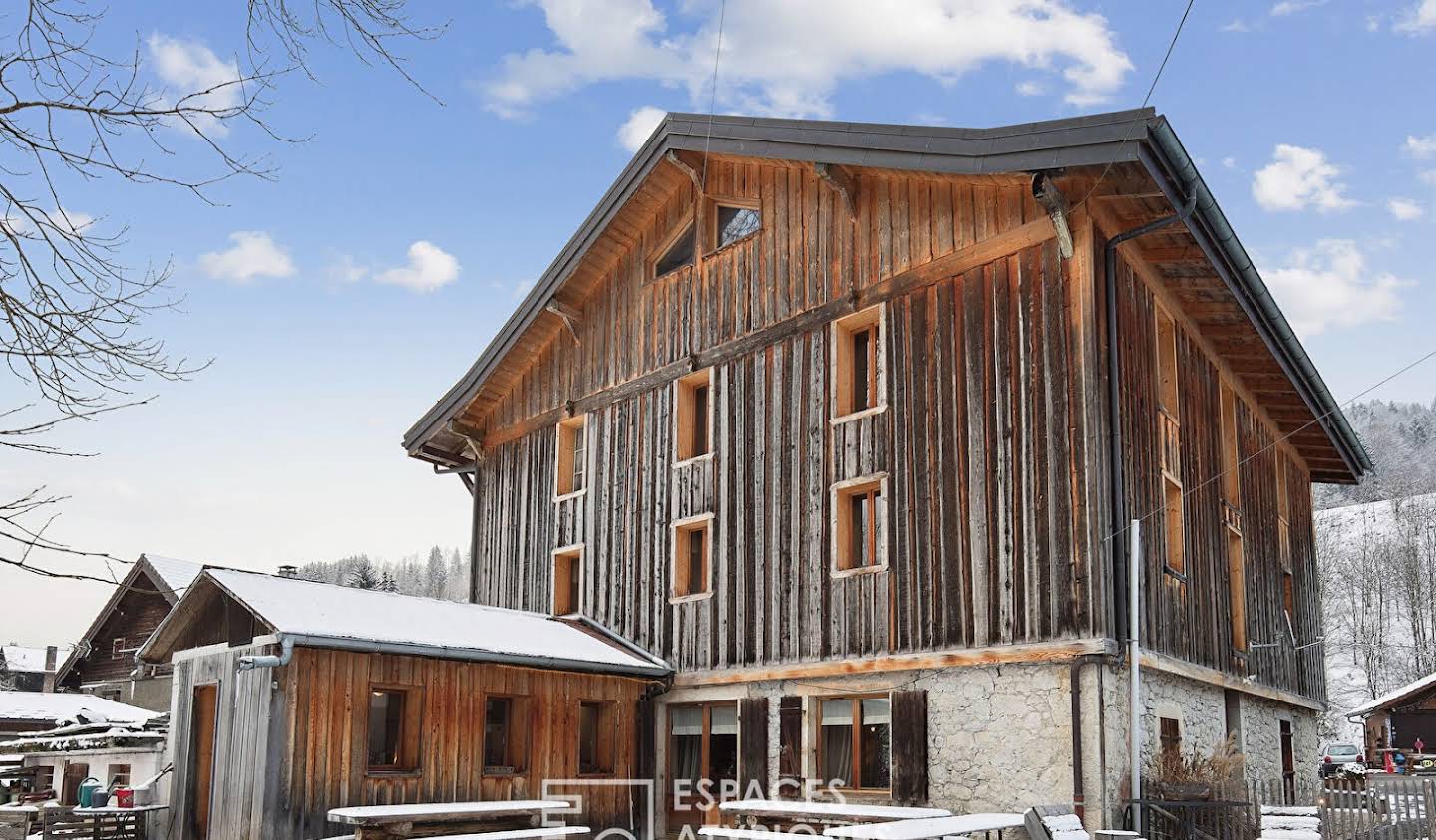 Maison avec terrasse Le petit-bornand-les-glieres