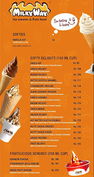 MilkyWay menu 4