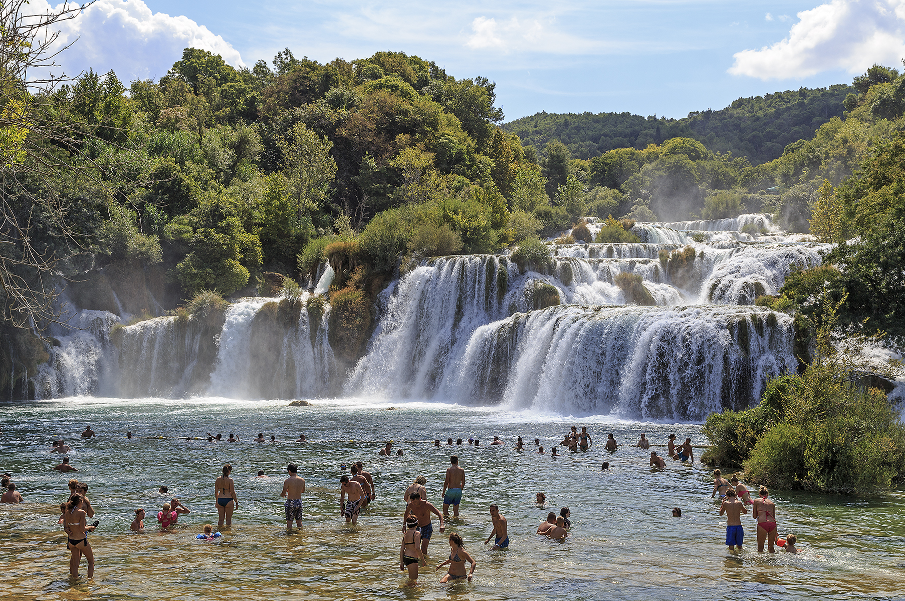 Un bagno a Krka di VILLA MARIO