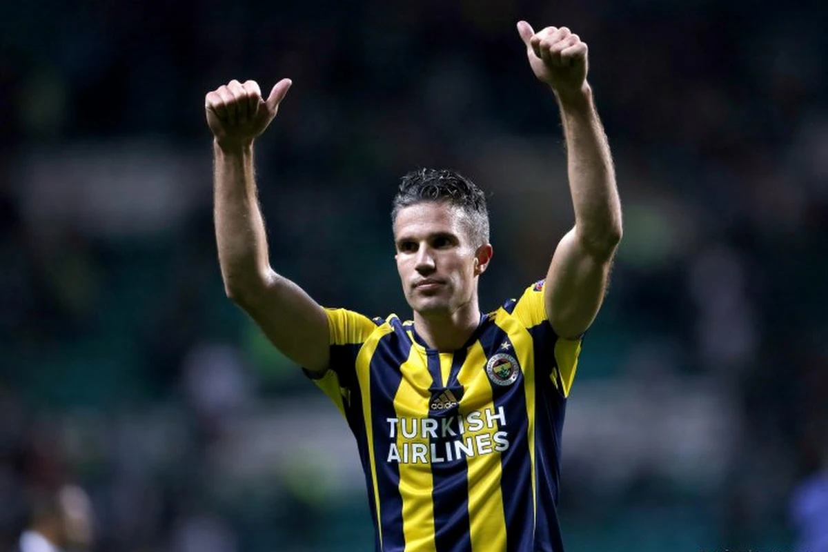 Van Persie bientôt de retour en Premier League ?