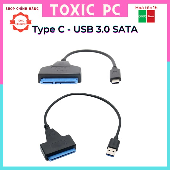 Bộ Chuyển Đổi Ổ Cứng Usb 3.0 Cáp Sata Sang Usb Hỗ Trợ Ssd Sata 2.5 Inch