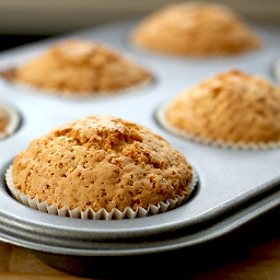 Pear Spice Muffin (v) (GF)