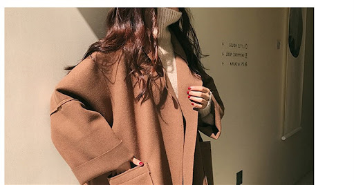 Title 2, Long woolen coat for men and women. Warm, styli...
