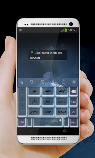 免費下載個人化APP|Melted Glass TouchPal app開箱文|APP開箱王
