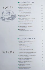 Food Lord The Dining Bar menu 1