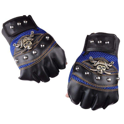 Title 1, Hip Hop Break Dancing Sport Riding Skull Gloves...