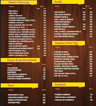 Eagle Cafe & Fine Dine menu 2