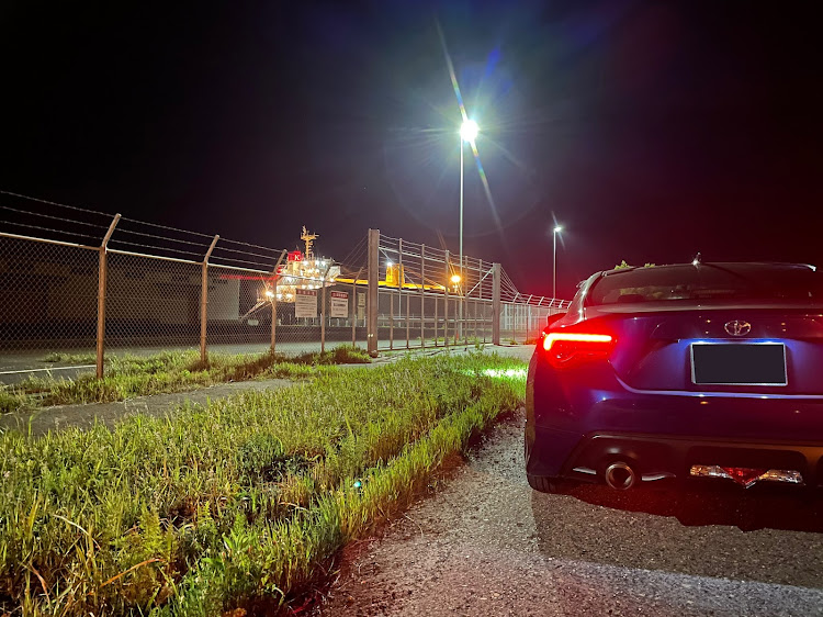 86の賀露港・鳥取漁港・鳥取・GW・ドライブに関するカスタム事例の投稿画像2枚目