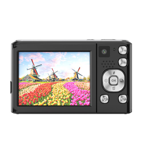 Title 2, Entry-Level 4K HD Digital Camera with Front and...