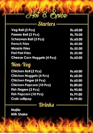 Hot And Spice menu 2