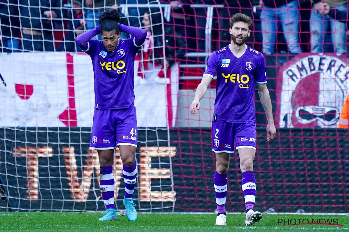 Beerschot keert met een gelijkspel terug uit Luik