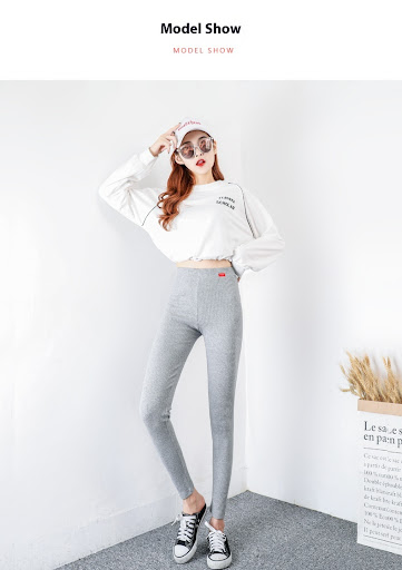 Title 3, Red Label Fleece Lined Thick Leggings Winter Wo...