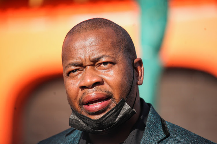 Ekurhuleni Mayor Mzwandile Masina.