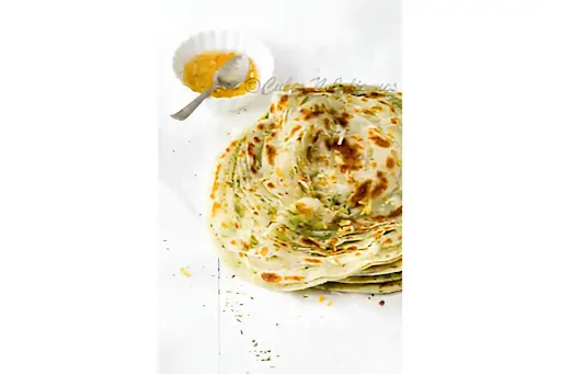 Pudina Paratha