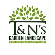 T and N Garden Landscape Logo