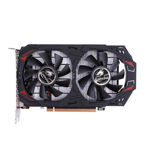 Card màn hình Colorful GTX1050Ti NE 4G-V