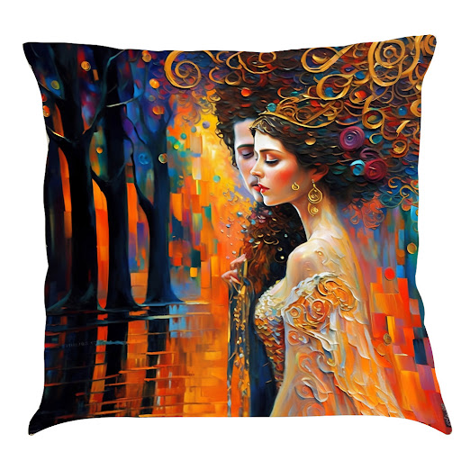 Title 6, Cotton and Linen Cushion Case for natural comfo...