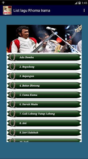 1001 Lagu Rhoma Irama Lengkap Lirik  Offline