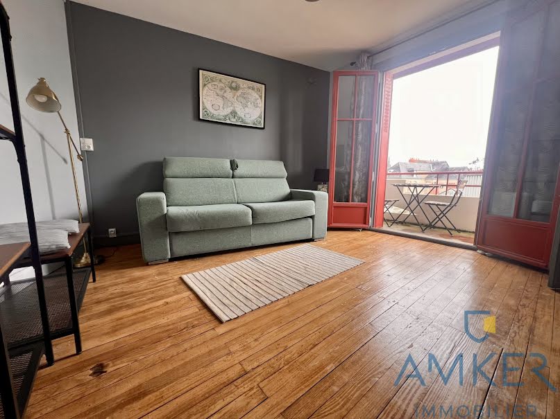 Vente appartement 1 pièce 29.46 m² à Nantes (44000), 154 900 €