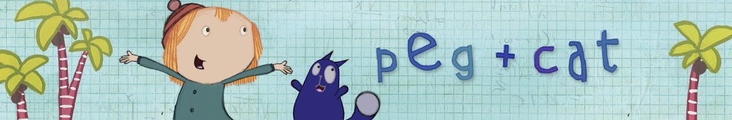 Peg + Cat Banner