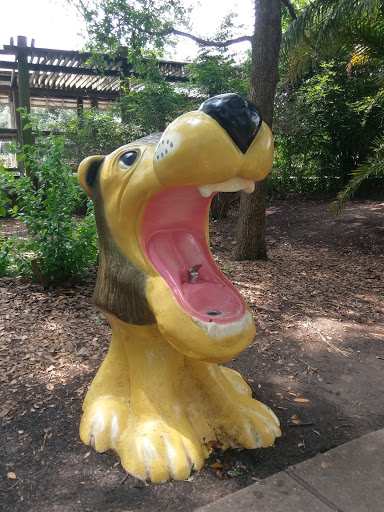 Lion Water Fountain