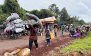 Over 280,000 people have been displaced in North-Kivu province since the group staged their first major offensive in years at the end of March, authorities and the United Nations said.