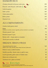 Udaipuri menu 7