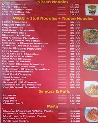 S M V Snacka Corner menu 4